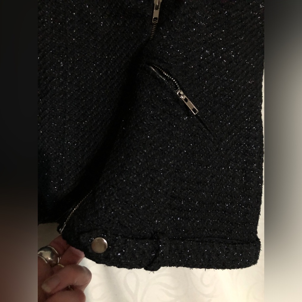 Randolph Duke “SPIRITED” Tweed Look Motorcycle Vest Asymmetrical NWT! - Picture 2 of 9
